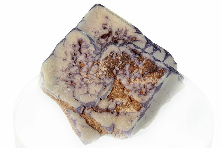Purple Edge Fluorite - Qinglong Mine, China #295038